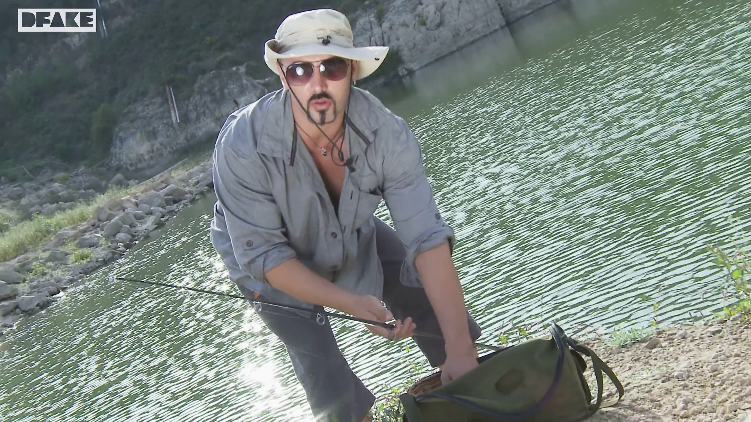 DMAX River Foxes - discovery channel parody