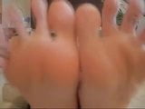 female sexy stinky feet high speed snapshot 5