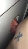 Eating pussy through the glory hole snapshot 6