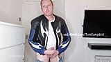 Tomtompics ginger jaket kulit pengocok snapshot 9