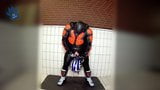 RubberBikerPup with new FOX Comp R boots and protective gear snapshot 9