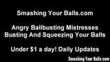 Take your ballbusting like a fucking man snapshot 6