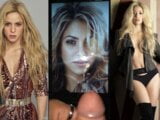 CUM TRIBUTE TO SHAKIRA. snapshot 4