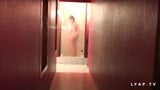 Libertine francaise sodomisee dans un sauna avec Papy snapshot 4