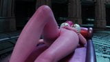 Dickgirl fucking Girl, 3D Shemale Futanari Porn snapshot 2