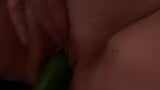 Woke Up To A Cucumber In My Pussy snapshot 13