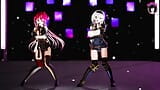 Captain & Ringmaster - Sexy Dance + Gradual Undressing (3D HENTAI) snapshot 2