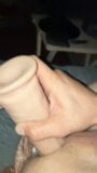 Big anal dildo (slow motion) snapshot 1