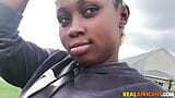 Thick Busty Nigerian College Student Meets Fboy After Class! snapshot 20