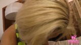 Hard Cock Makes Her Moan! Young Blondie Melanie Ass Drilled! snapshot 9