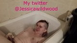 Jessica wildwood piss's on her whore face again 2020 Tgirl snapshot 3