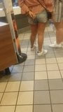 Thick Latina at KFC snapshot 4