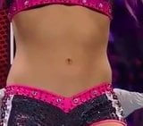 La deliciosa y deliciosa barriga de Alexa Bliss snapshot 4