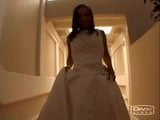 wedding dress slut sucks multiple cocks snapshot 1