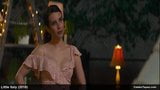 Actress Emma Roberts lingerie and erotic movie scenes snapshot 9