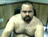 Bear jerking in the office snapshot 13