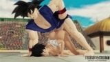 Goku se folla el culo de videl en el torneo snapshot 7