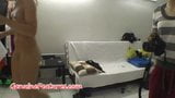 Real czech amateur blonde in backstage clip snapshot 7