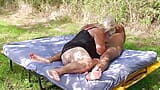 AMATEUR GRANNY PORN: BEAUTIFUL FEET FLIRTY GRANDMA IS HUNGRY FOR ANAL SEX AND CUM 1of6 snapshot 8