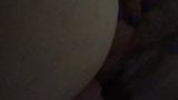 Wanking my cock on wifes sloppy fat pussy snapshot 4