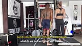 FAKE PERSONAL TRAINER PT.3 SHONA RIVER getting FUCKED by her personal trainer and gets CUM on TITS snapshot 8