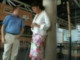 French MILF Public Sex at the Airport snapshot 12