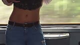 Compilation. Stranger woman masturbated me on the train snapshot 2