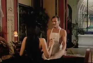 Үлкен көздер минет