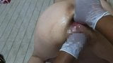 Elmer double anal and vaginal punch fist his wife snapshot 13