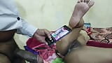 Desi Bhabhi harde neukpartij seks met Hindi-audio snapshot 20