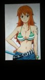 One Piece - Nami cum tribute snapshot 1