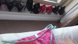 Special wank into panties snapshot 6