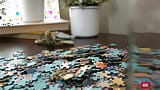 Zamiast puzzle beauty ma szybkie ruchanie ze swoim chłopakiem snapshot 1