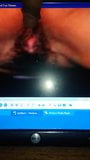 Cum tributing a beautiful hairy pussy snapshot 4