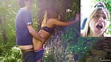 Outdoor quickie with amateur video as a souvenir. snapshot 8