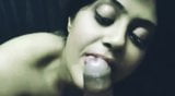 Beautiful desi bhabhi give sensual blowjob to her devar snapshot 2