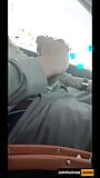 johnholmesjunior shooting cum load while driving on highway slow motion snapshot 6