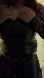 transgender in leather suit snapshot 2