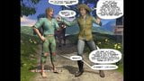 3dgayworld präsentiert Jack und die schwule Comic-Version von Beanstalk snapshot 3