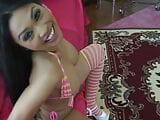 Mika Tan gives a perfect blowjob - amateur hardsex homemade snapshot 3