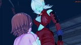 Futa Demon Towa fucks Chronoa - Dragon Ball Super Hentai. snapshot 3