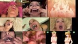 Cum Gargle Sound Compilation (9 Split Screens) snapshot 9