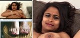 Indische milf Kasjmir clip voor eerbetoon snapshot 2