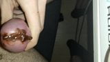 Melting chocolate in my cock hole (Warning: Weird porn!) snapshot 12