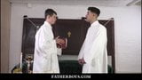 Young Catholic Altar Boy Sex With Priest During Training snapshot 3