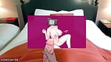 Masturbation mit TV-frau, hentai snapshot 9