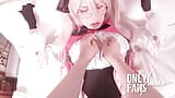 Tamamo Cosplay Sex, FGO Sexy Ladyboy Cosplayer get Fucked, Fate Crossdresser Tgirl trans Hentai 1 snapshot 3