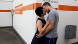 Une jolie allemande mature se fait baiser en plein air snapshot 2