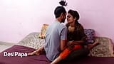 Indian Girl Fucking with Boyfriend at Home snapshot 5