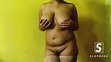 Une adolescente sri-lankaise montre ses gros seins snapshot 14